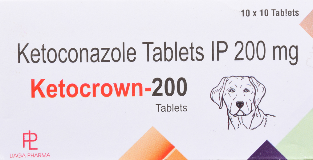 Ketoconazole tablets IP 200mg veterinary
